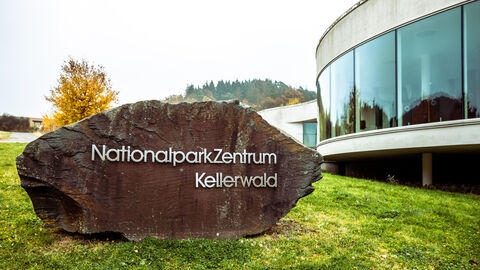 NationalparkZentrum NationalparkZentrum von außen
