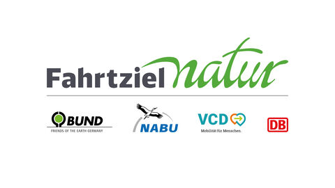 Fahrtziel Natur Logo von Fahrtziel Natur