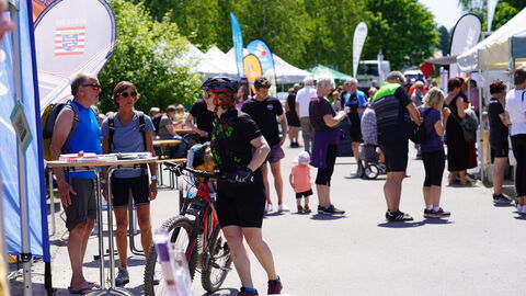 Viele Besucher auf dem Nationalpark-Fest