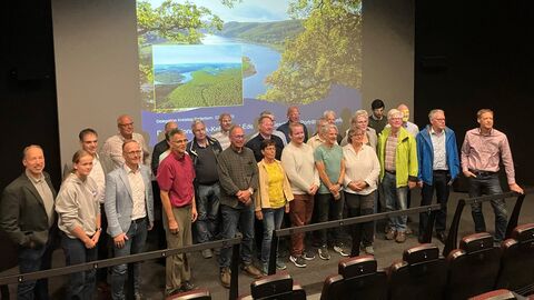 Gruppenfoto der Teilnehmenden