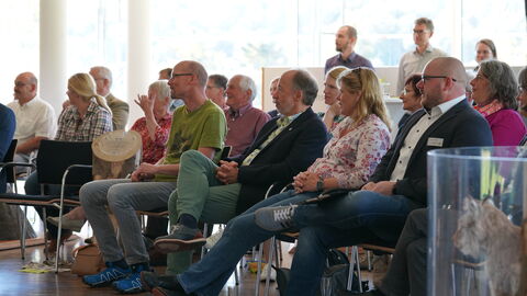 Eröffnung Erlebnisrotunden