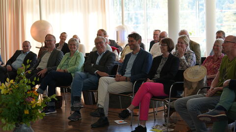 Eröffnung Erlebnisrotunden