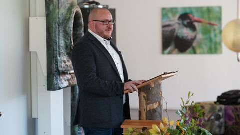 Eröffnung Erlebnisrotunden