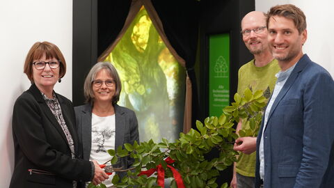 Eröffnung Erlebnisrotunden Eröffnung Erlebnisrotunden