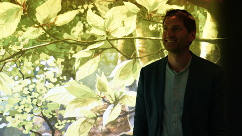 Eröffnung Erlebnisrotunden