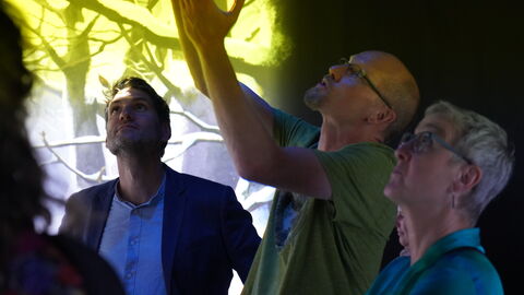 Eröffnung Erlebnisrotunden