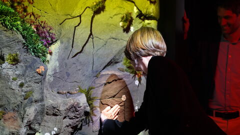 Eröffnung Erlebnisrotunden