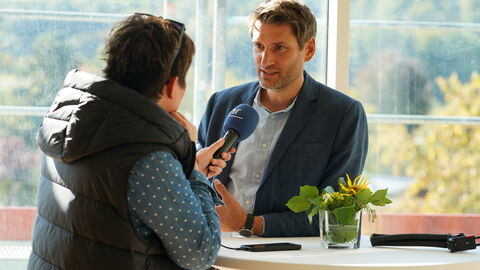 Eröffnung Erlebnisrotunden