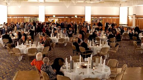 Saal des Maritim-Hotels