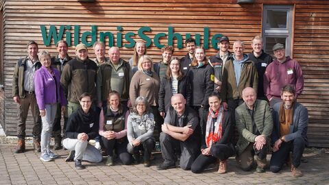 Gruppenfoto der Workshop-Teilnehmer