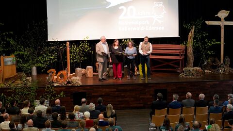 20 Jahre Nationalpark Kellerwald-Edersee Waldgespräch