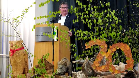 20 Jahre Nationalpark Kellerwald-Edersee Rede des Kasselers Regierungspräsidenten