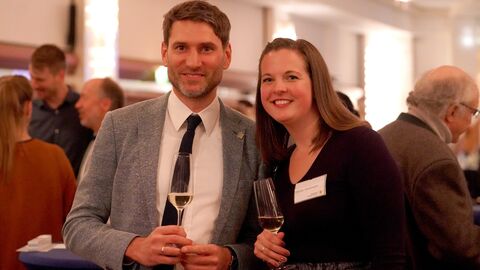 Foto von Manuel Schweiger und Denise Horstmann