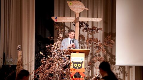 Rede von Amtsleiter Manuel Schweiger