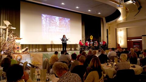 Vortrag des Nationalparks-Gedichts