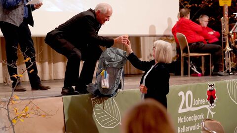 Verleihung des Hauptgewinns