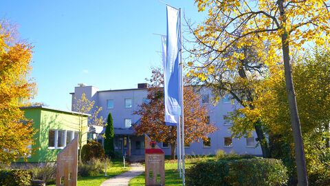 Außenansicht Nationalparkamt