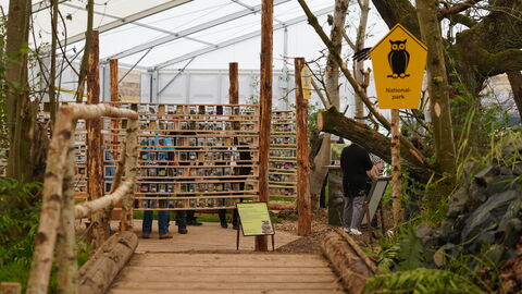 Stand beim Hessentag 2024 in Fritzlar