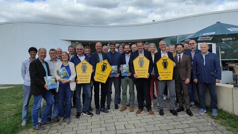 Gruppenfoto Nationalparkbeirat